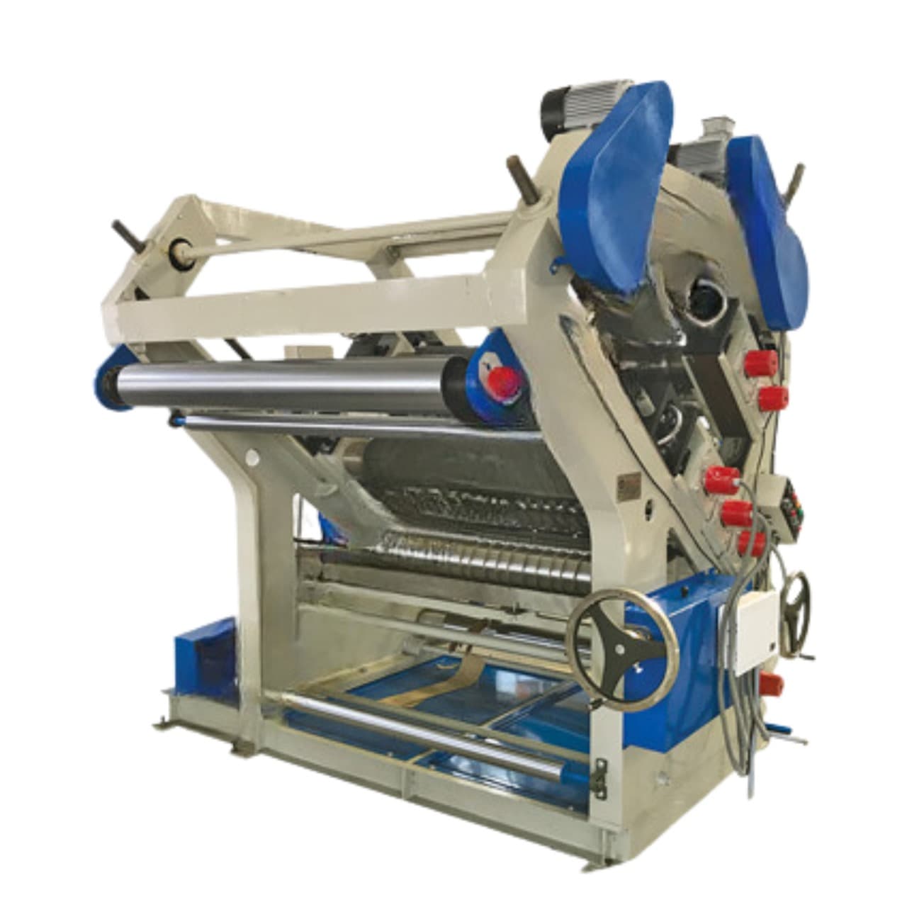 Double Profile Corrugation Machine