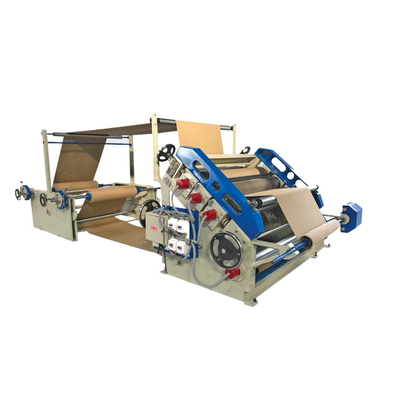Single Facer Corrugation Machine