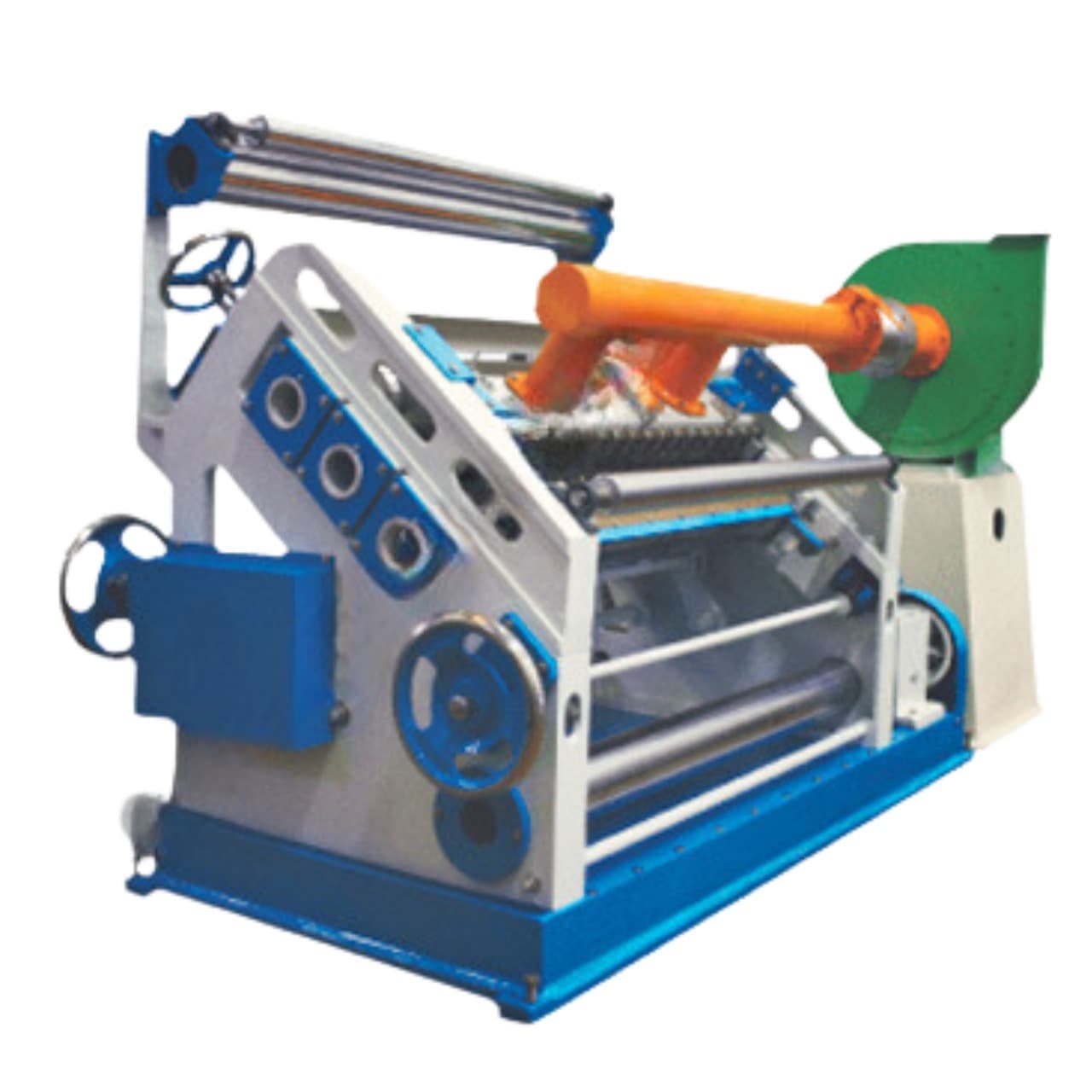 Fingerless Corrugation Machine