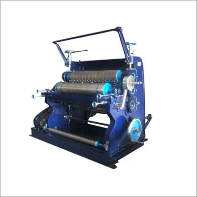 Vertical Type Corrugation Machine