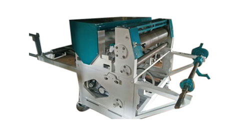 AUTO REEL TO SHEET CUTTER MACHINE